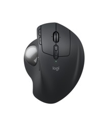 Logitech - MX Ergo S Advanced Wireless Trackball Black