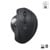 Logitech - MX Ergo S Advanced Wireless Trackball Black thumbnail-10