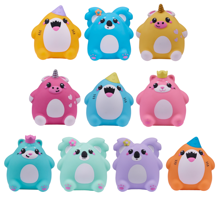 Smooshzees - 2 x Mini Cutezees Assorteret