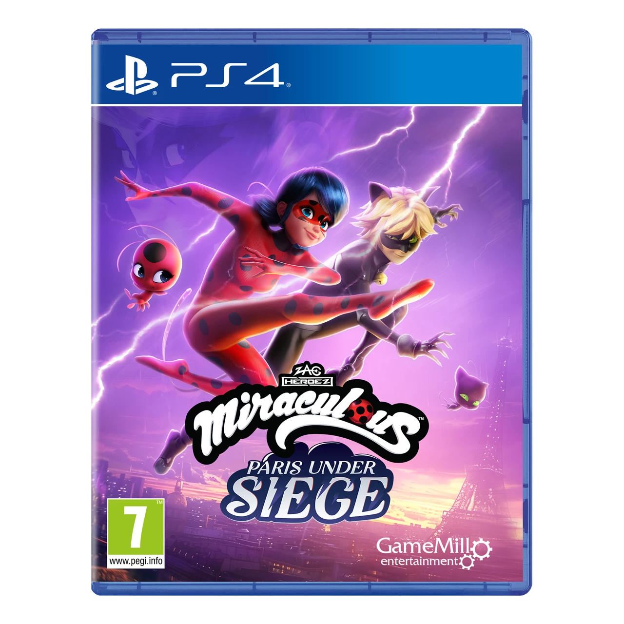 Miraculous Paris Under Siege