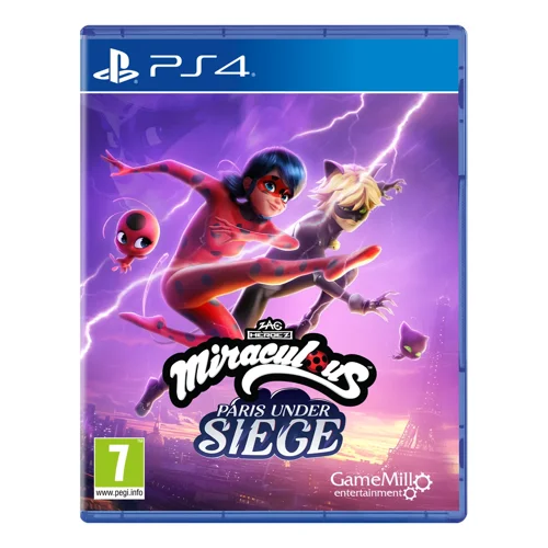 Miraculous Paris Under Siege
