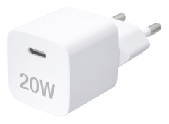 Vivanco – 20 W superschnelles USB-C NANO PD-Ladegerät