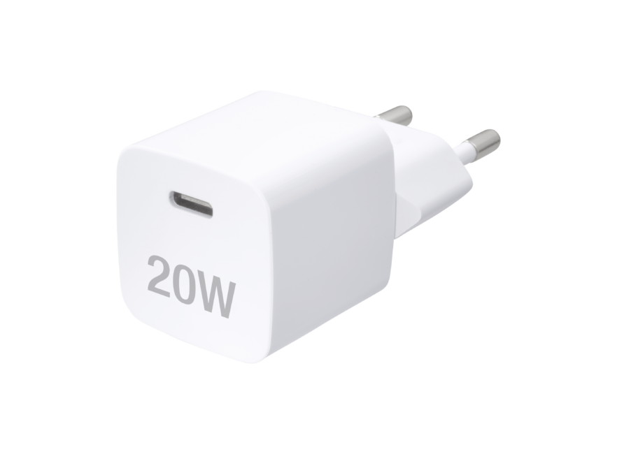 Vivanco - 20W Super Fast USB-C NANO PD charger