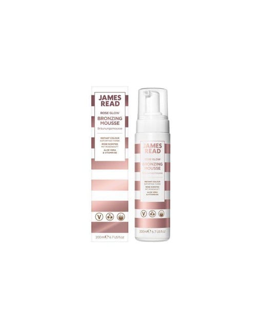 James Read - Rose Glow Bronzing Mousse - 200 ml