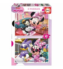 Educa - Puslespil - 2x20 Minnie