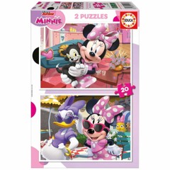 Educa - Puslespil - 2x20 Minnie