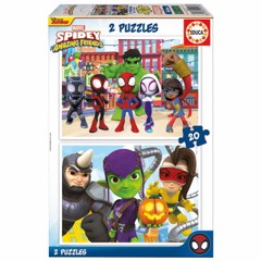 Educa - Puslespil - 2x20 Spidey & His Amazing Friends