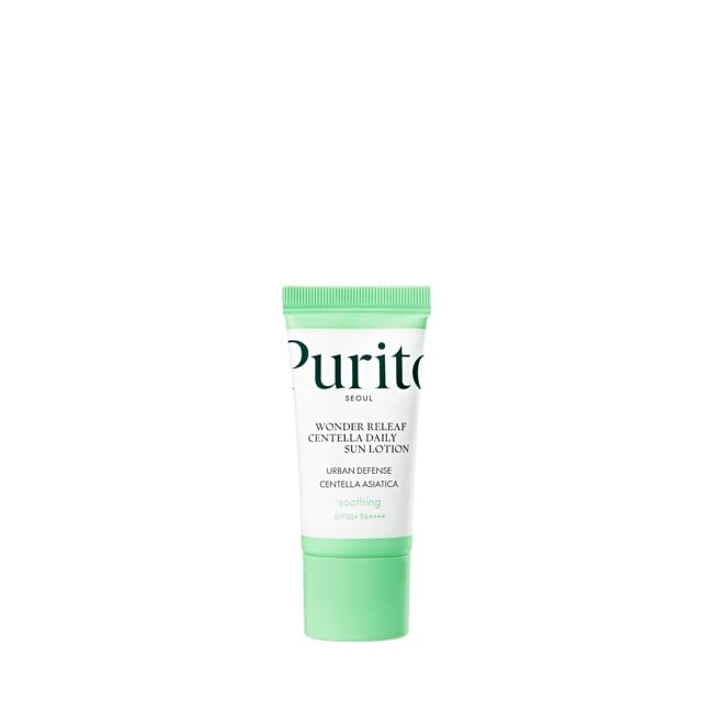 Purito SEOUL - Wonder Releaf Centella Daily Sun Lotion 15 ml - Sonnencreme