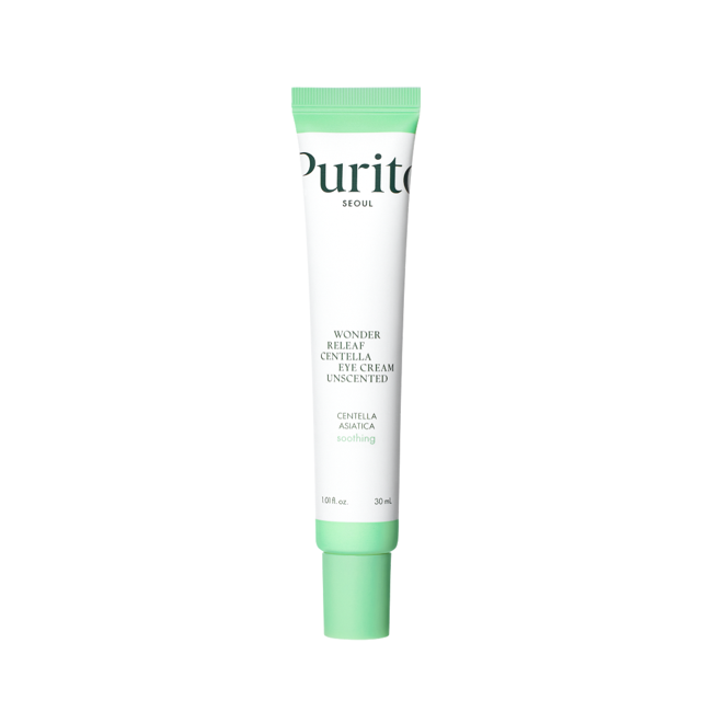 Purito SEOUL - Wonder Releaf Centella Eye Cream - Unscented 30 ml - Augencreme