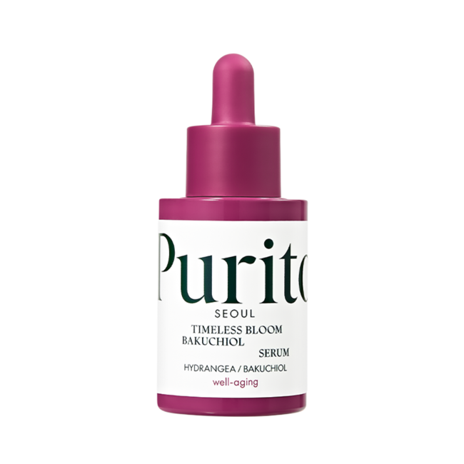 Purito SEOUL - Bakuchiol Timeless Bloom Revitalizing Serum 30 ml