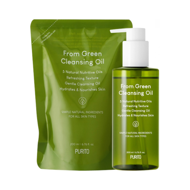 Purito SEOUL - From Green Cleansing Oil - Refill 2 x 200 ml