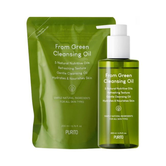 Purito SEOUL - From Green Cleansing Oil - Refill