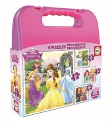 Educa - Puslespil - 12-16-20-25 Disney Prinsesser