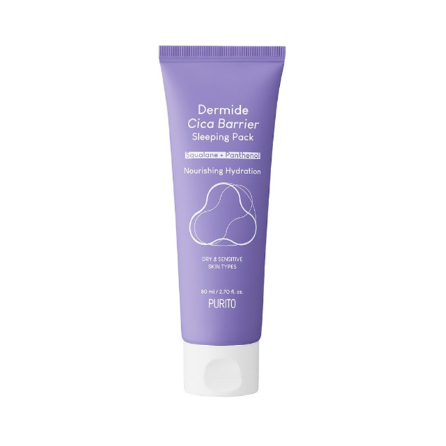 Purito SEOUL - Dermide Cica Barrier Sleeping Pack 80 ml