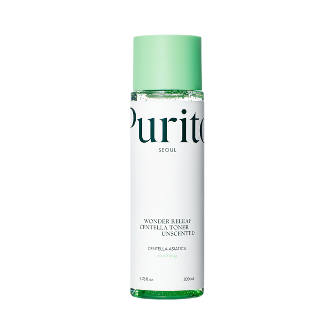 Purito SEOUL - Wonder Releaf Centella Toner - Unscented 200 ml