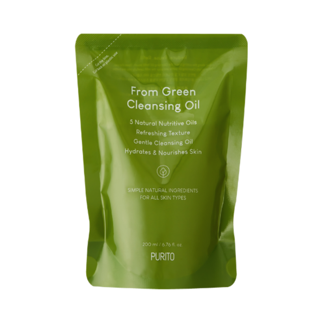 Purito SEOUL - From Green Cleansing Oil - Refill