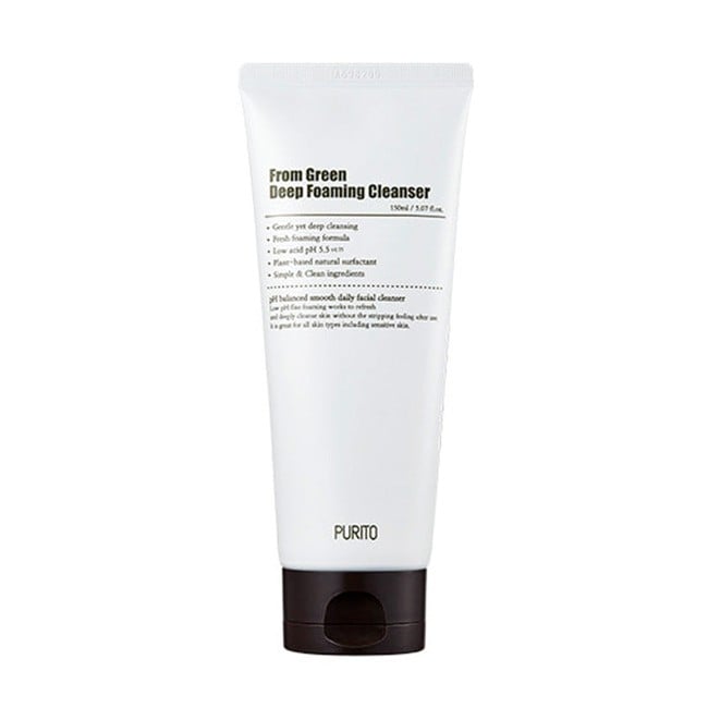 Purito SEOUL - From Green Deep Foaming Cleanser 150 ml - Reinigungscreme