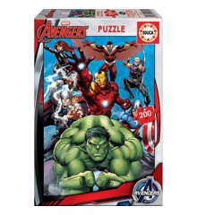 Educa - Puslespil - 200 Avengers