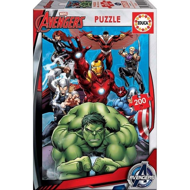 Educa - Puslespil - 200 Avengers