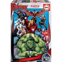 Educa - Puzzle - 200 Avengers (80-15933)