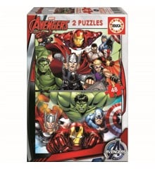 Educa - Puzzle - 2x48 Avengers (80-15932)