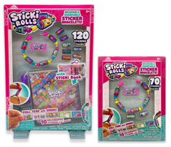 Sticki Rolls - Band Single Pack and  Sticki Book (SR200-SR100)