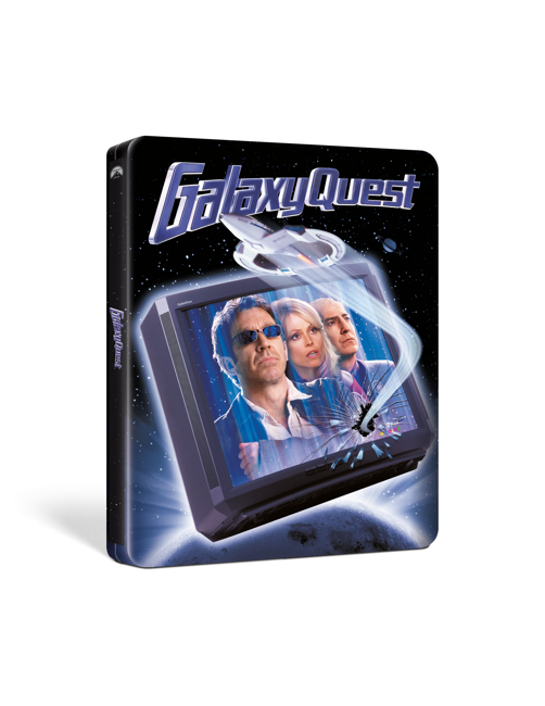 Galaxy Quest 4K + Blu Ray - Anniversary edition LIMITED EDITION STEELBOOK