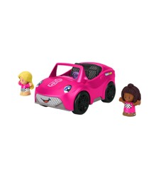 Fisher-Price - Barbie Convertible By Little People (HJN53)