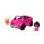 Fisher-Price - Barbie Convertible By Little People (HJN53) thumbnail-1