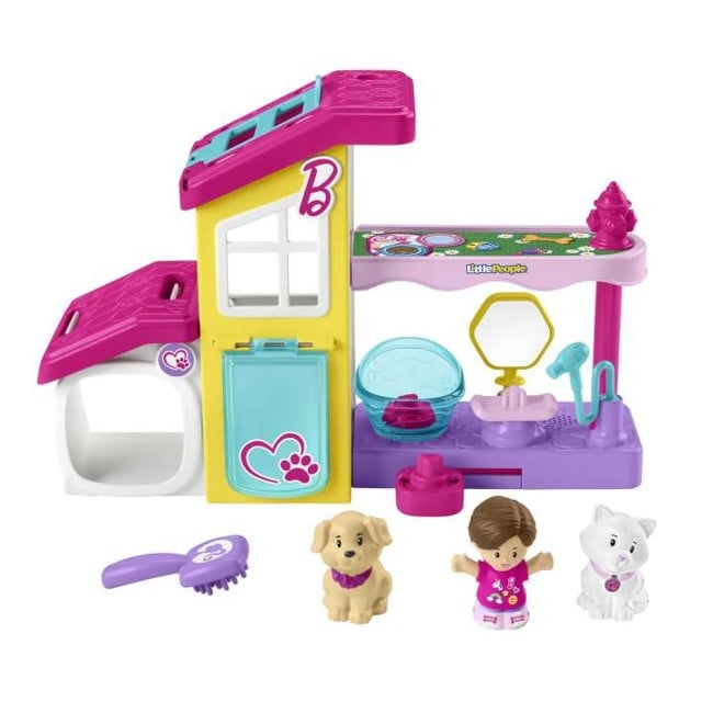 Fisher-Price - Little People Barbie Play And Care Pet Spa (HJW76)