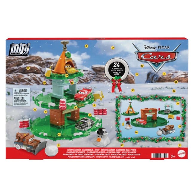 Disney Cars - Minis Advent Calendar (HXT34)