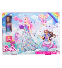 Barbie - New Fairytale Advent Calendar (HRG90)