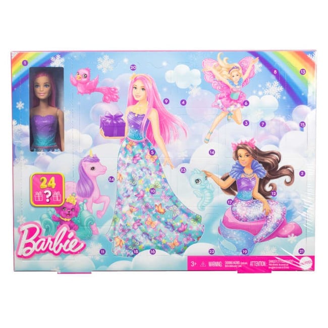 Barbie - New Fairytale Advent Calendar (HRG90)