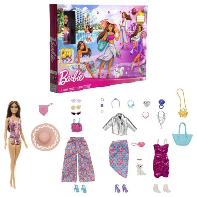 Barbie - Advent Calendar (HKB09)