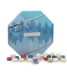 Yankee Candle - Holiday Bright Lights Advent Wreath - 24 candles