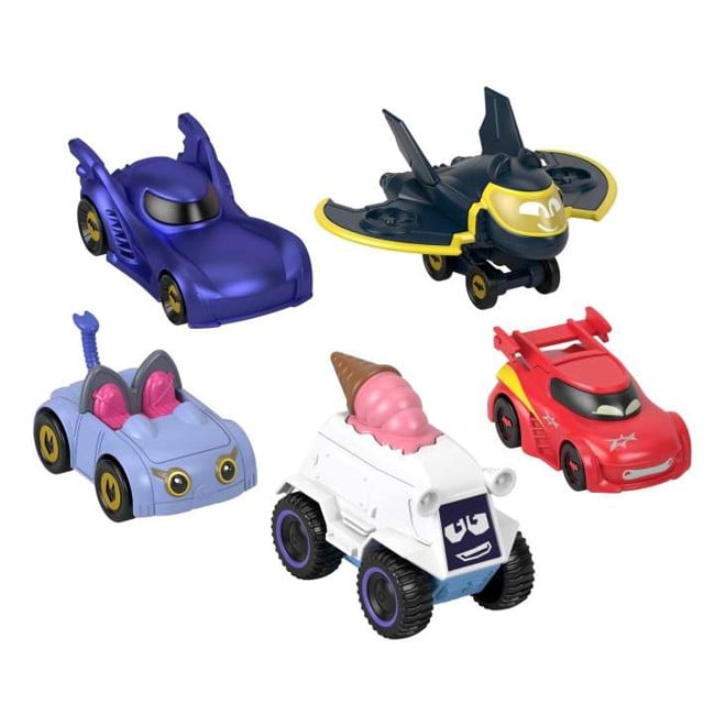 Fisher-Price - DC Batwheels 1:55 Scale Vehicle Multipack (HML20)