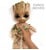 Disney Marvel - Groovin’ Groot Dancing And Talking Plush (HJM23) thumbnail-4