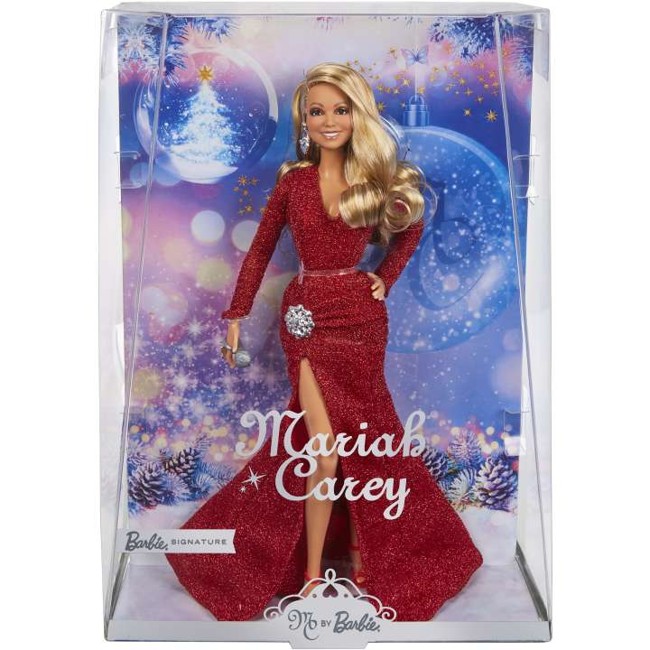 Barbie - Mariah Carey Doll, Holiday Celebration (HJX17)