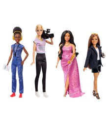 Barbie - Careers Women in Film Set Of 4 Dolls (HRG54)