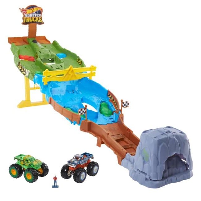 Hot Wheels - Monster Trucks Playset (HGV12)