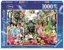 Ravensburger - Puslespil All Aboard For Christmas 1000 brikker thumbnail-1