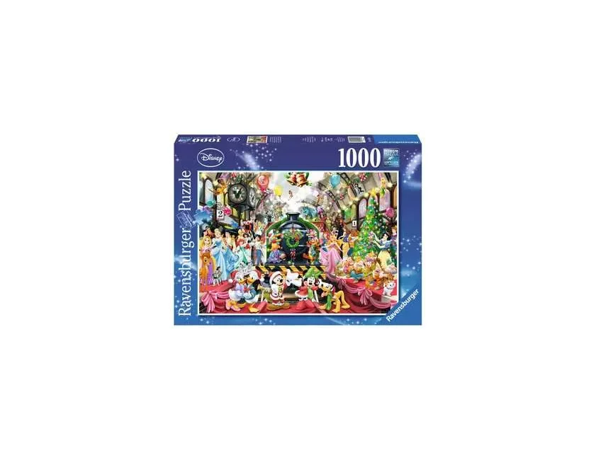 Ravensburger - Puslespil All Aboard For Christmas 1000 brikker