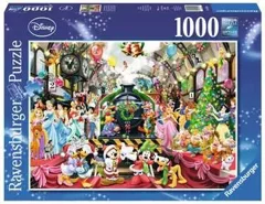 Ravensburger - Puslespil All Aboard For Christmas 1000 brikker