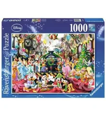 Ravensburger - Puzzle All Aboard For Christmas 1000p (12001237)