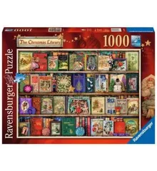 Ravensburger - Puslespil All Aboard For Christmas 1000 brikker