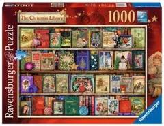 Ravensburger - Puslespil All Aboard For Christmas 1000 brikker