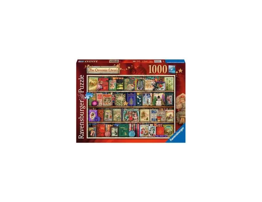 Ravensburger - Puzzle The Christmas Library 1000p (12000324)