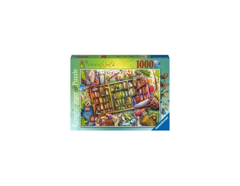 Ravensburger - Puslespil All Aboard For Christmas 1000 brikker