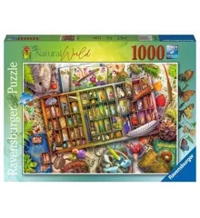 Ravensburger - Puzzle The Natural World 1000p - (12001085)