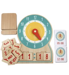 Ciha - Wooden clock: What time is it? - (5744000940212)